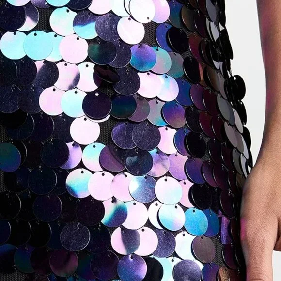 NWT ELLIATT Deborah Sequins Dress - Picture 10 of 10